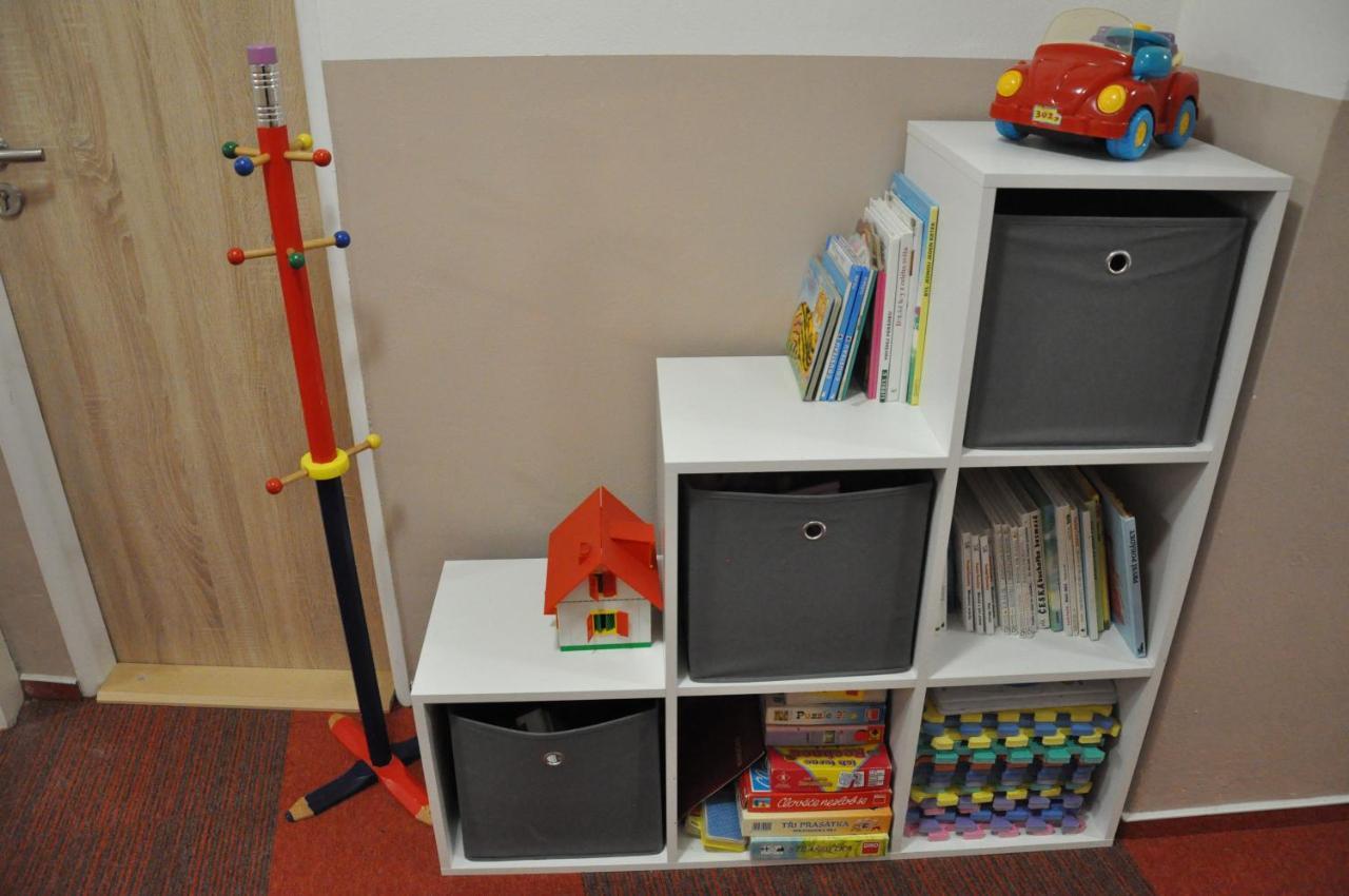 Penzion Zuzana Stare Splavy Ngoại thất bức ảnh